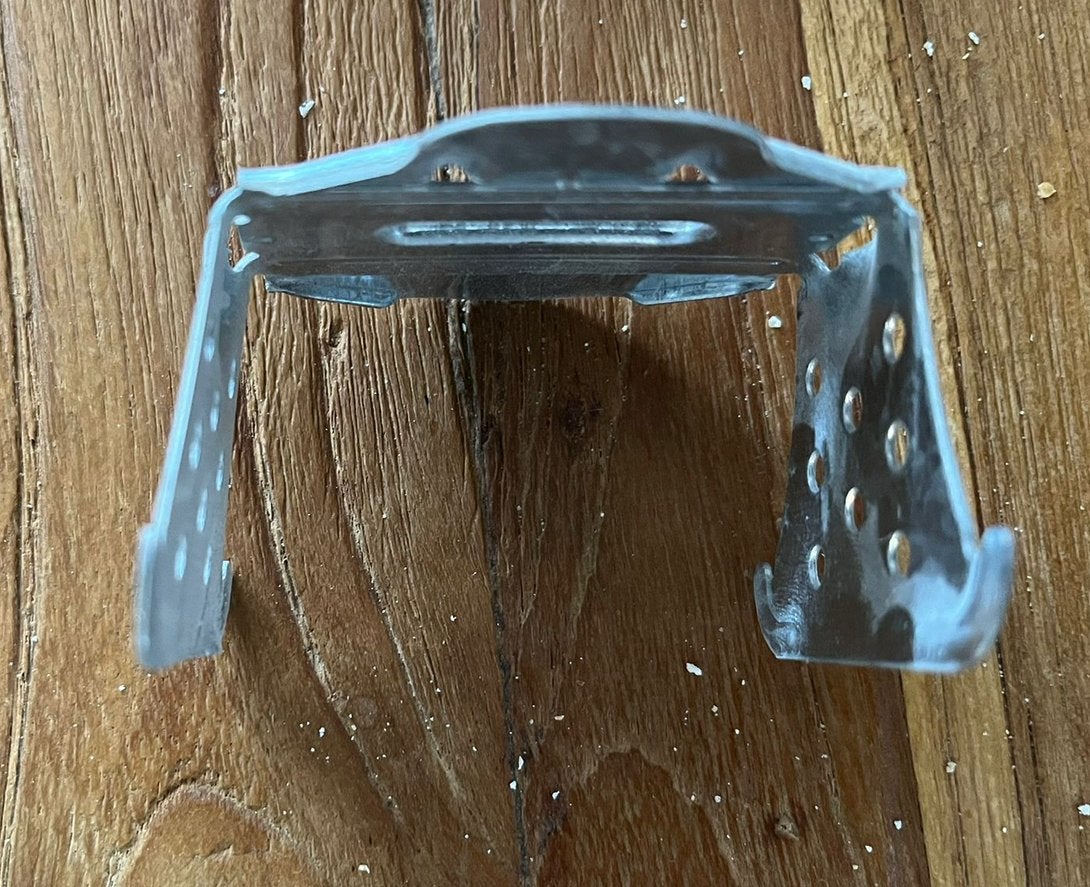 Klapkruisverbinder metal studs C60/27, Ophalen, Nieuw