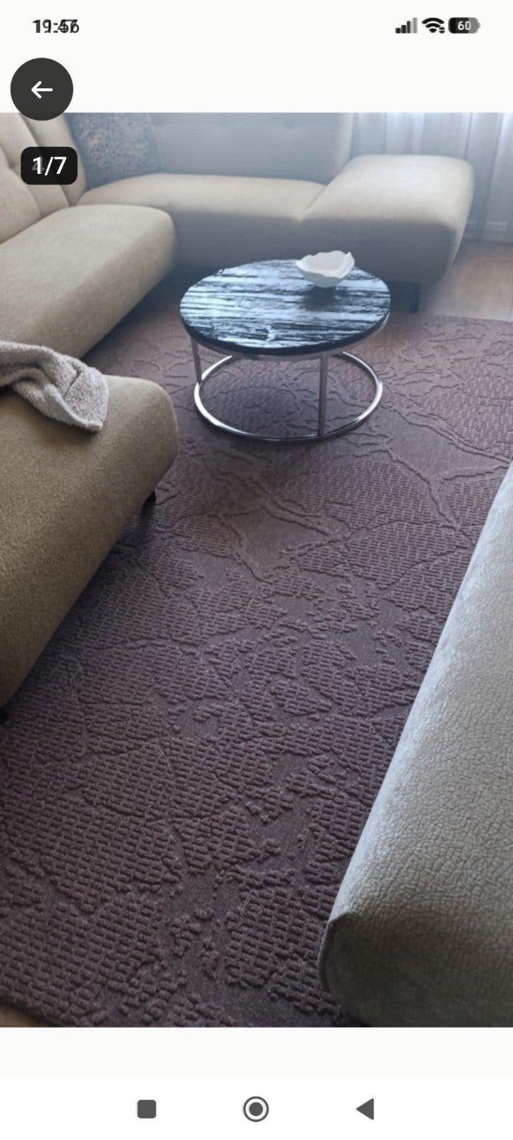Zwaar kleed DESSO SHADES met antislip rug 2x3m, Ophalen of Verzenden
