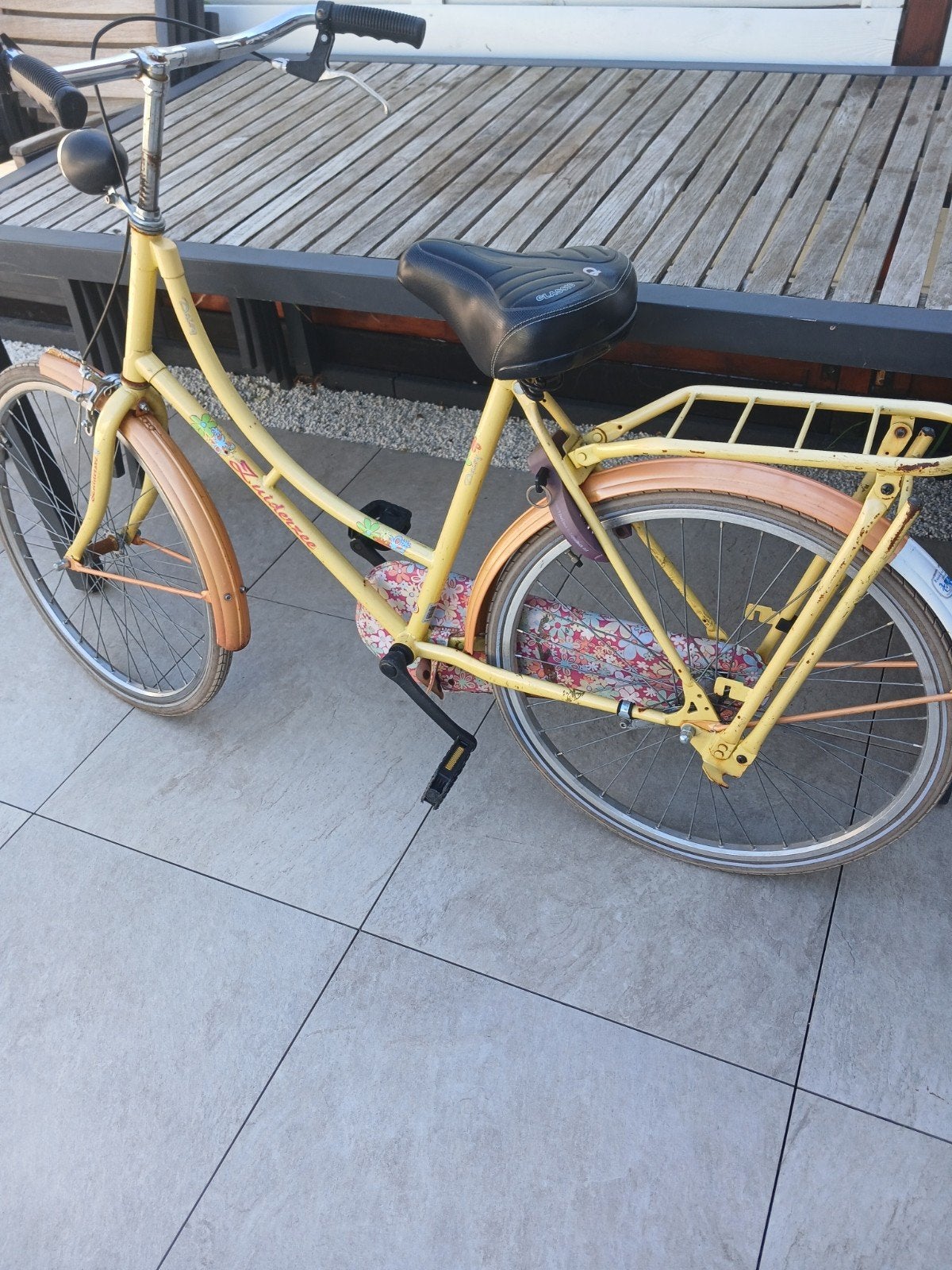 prima meisjes fiets fietst goed werkt goed gelijk ophalen, Ophalen, Zo goed als nieuw, 24 inch
