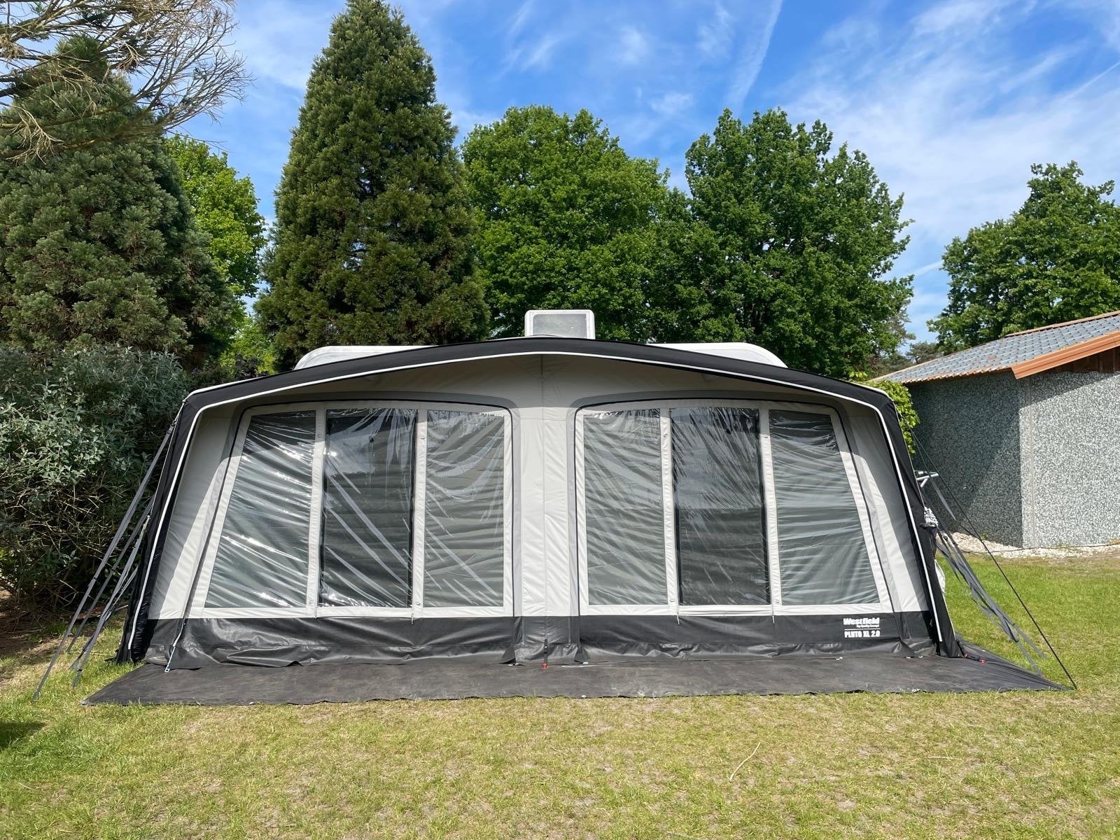 Westfield Pluto XL 2.0 voortent - Zo goed als nieuw, Ophalen, Zo goed als nieuw, Ten Cate All Season 240g/m2, Overige merken