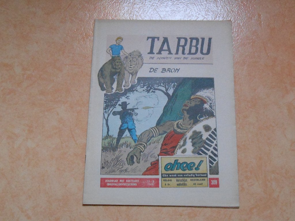 Ohee 307- 308- 309 Tarbu 1969., Frank Sels, Nieuw, Ophalen of Verzenden, Meerdere stripboeken