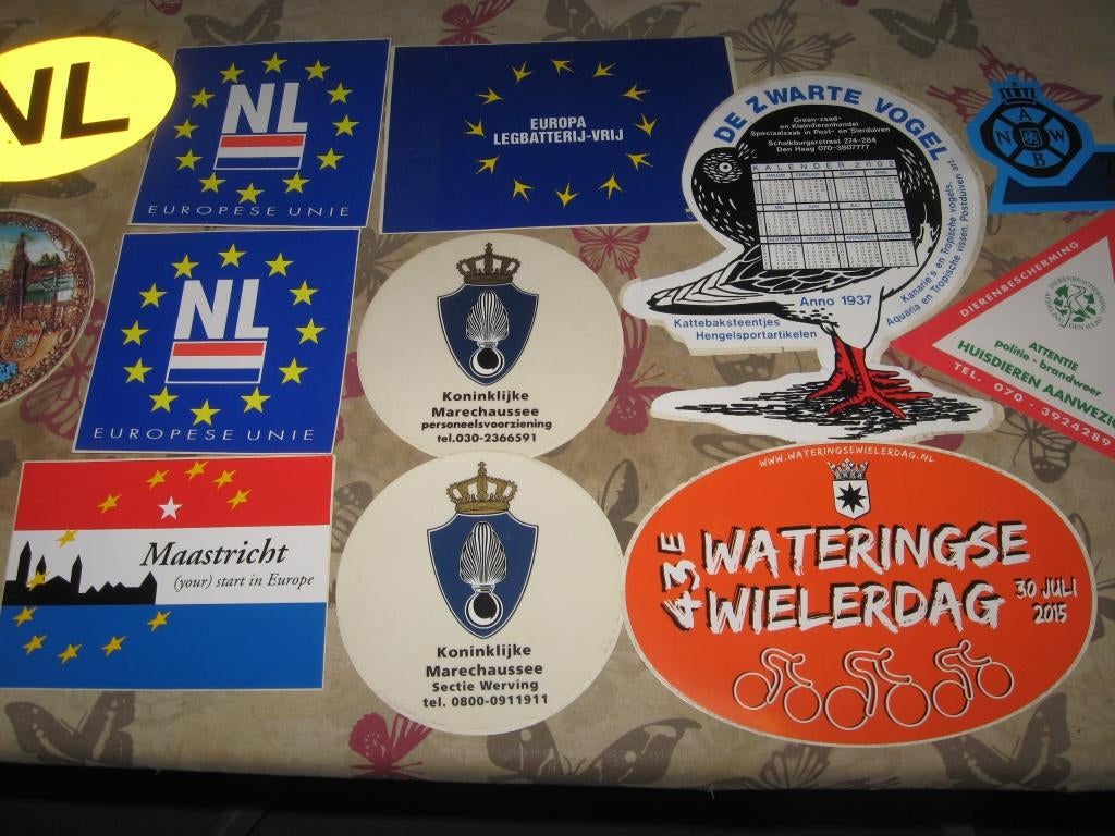 15 stuks ongebruikte stickers ..., Ophalen of Verzenden, Nieuw, Overige typen
