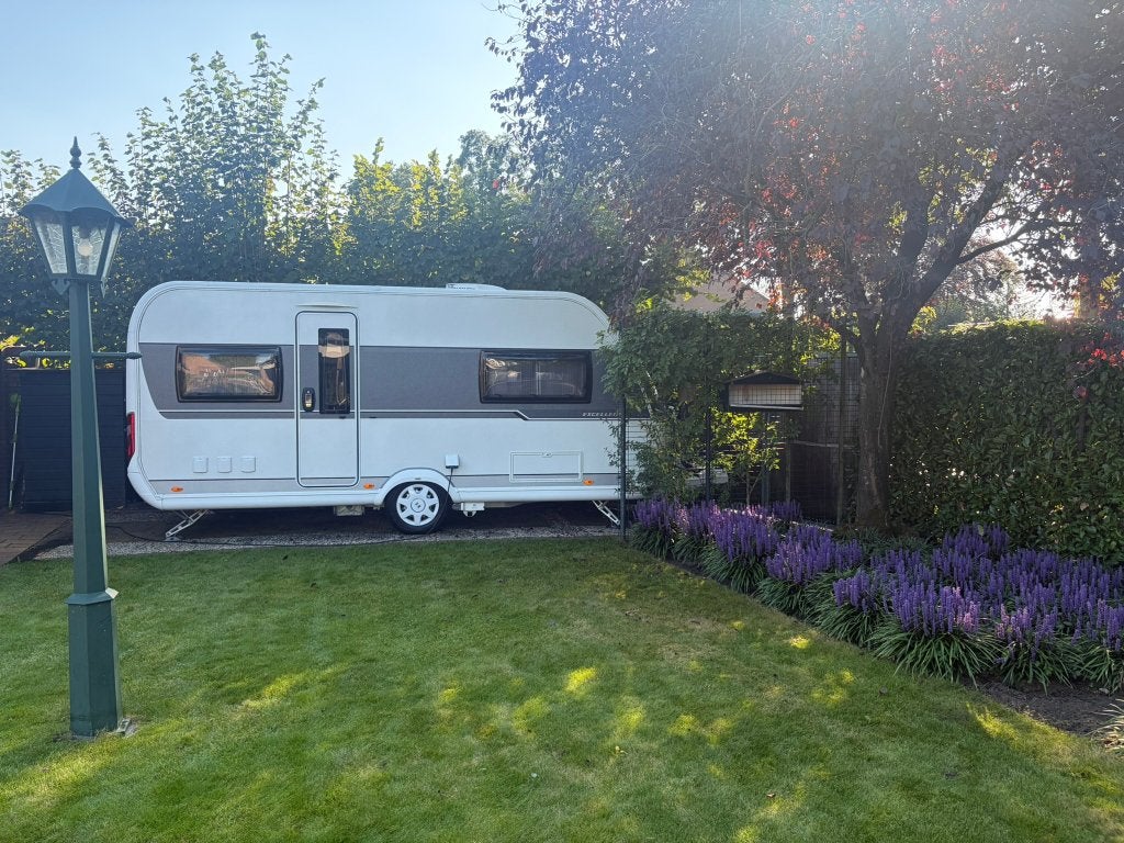 Hobby Excellent 495 UFE model 2018 eerste toelating 2019, Caravans en Kamperen, Hobby, Frans bed, Particulier, 6 tot 7 meter