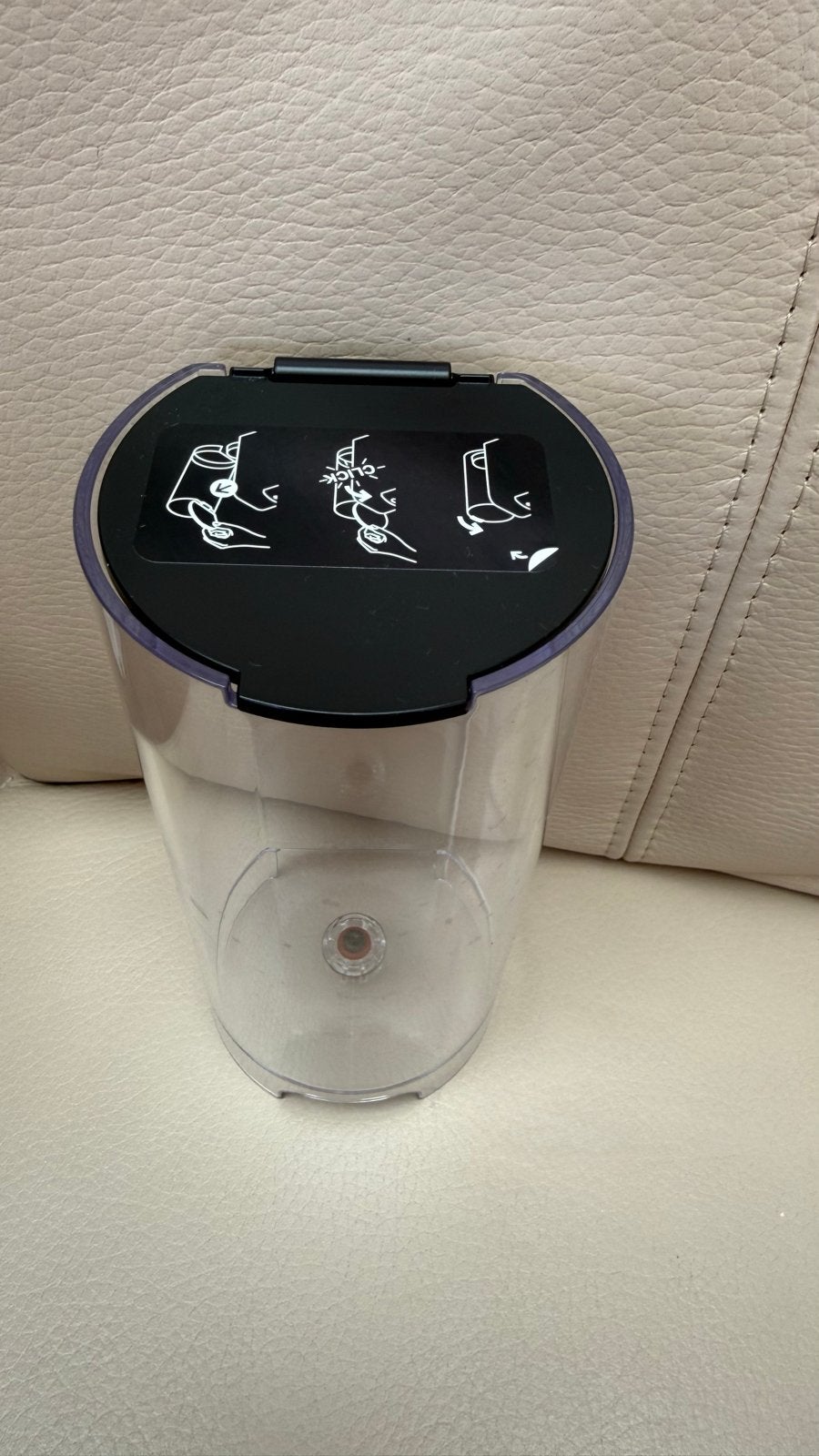 Nieuw waterreservoir voor Krups Nespresso Essenza Mini, Overige modellen, Nieuw, Ophalen of Verzenden, Koffiepads en cups