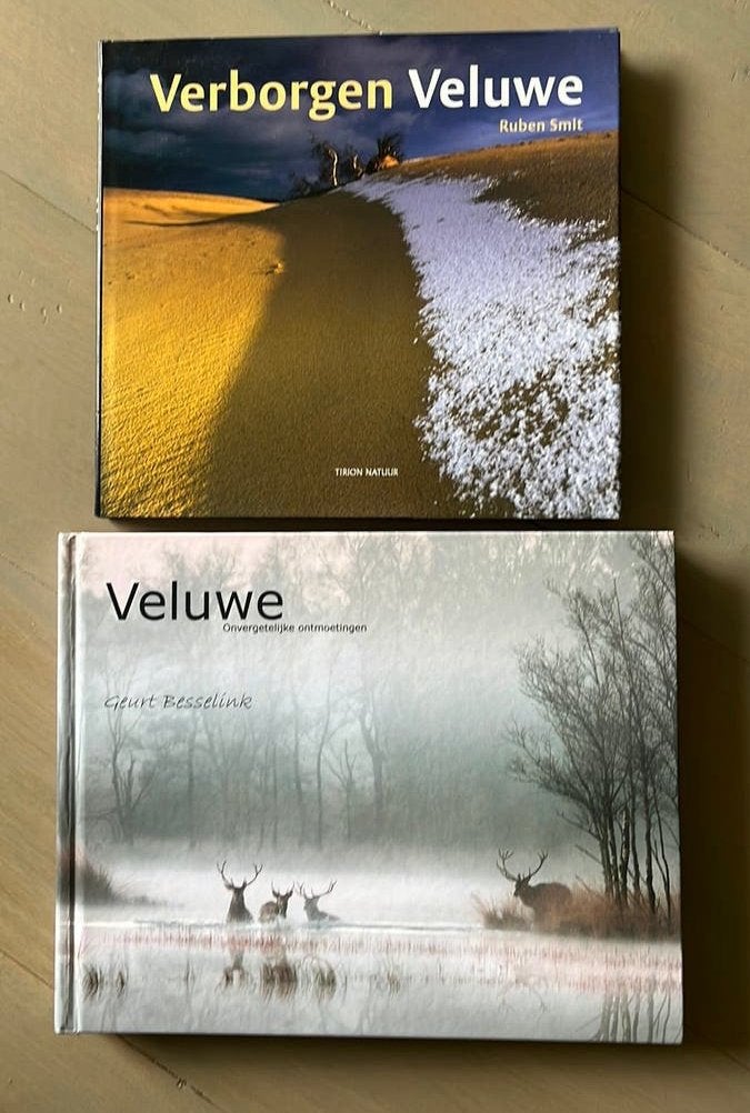 Geurt Besselink - Veluwe, onvergetelijke ontmoetingen, Ophalen of Verzenden, Zo goed als nieuw, G. Besselink; M.M. Langelaar