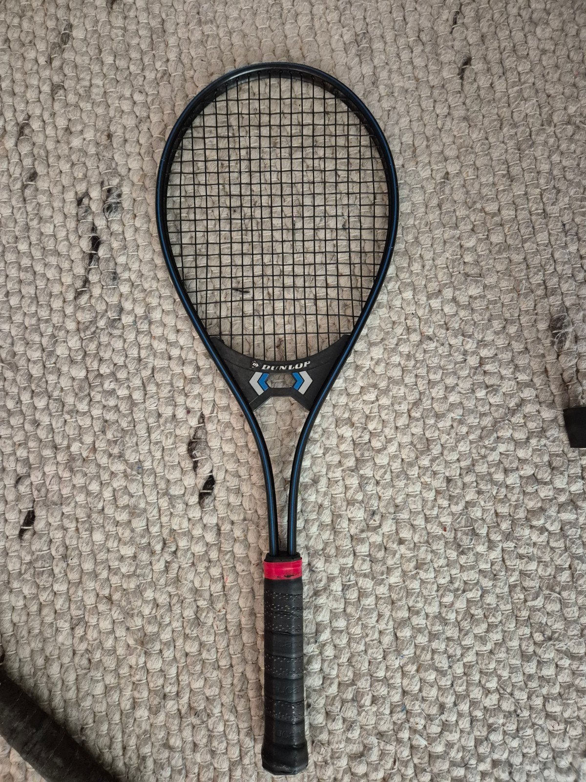 Dunlop Squash Racket - Gebruikt, Sport en Fitness, Tennis, Ophalen of Verzenden, Gebruikt, Racket, Dunlop