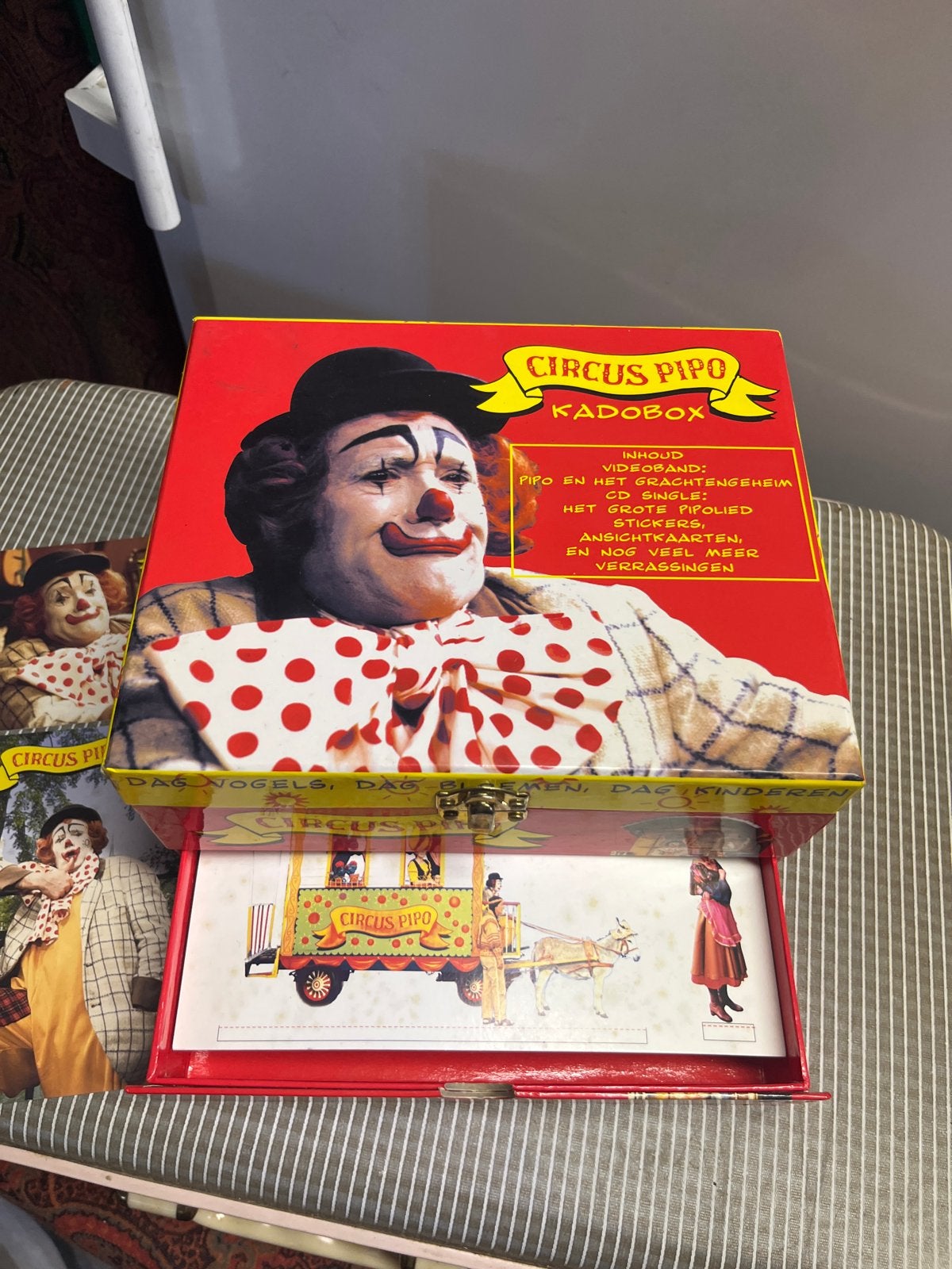 Circus Pipo Kadobox - Video, CD, Boekje en Meer, Verzamelen, Ophalen of Verzenden