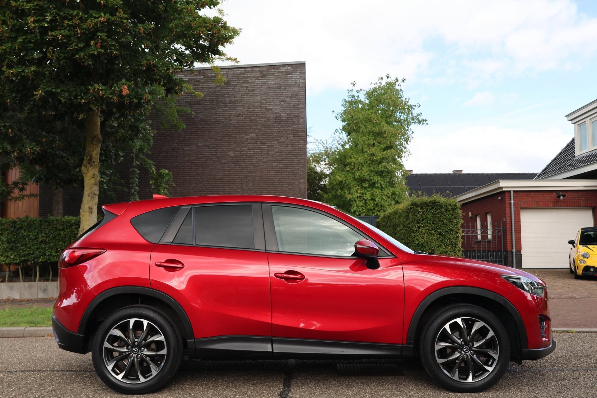 Mazda CX-5 2.0 SkyActiv-G 165 GT-M Line 2WD | NAVI | CLIMA |, Auto's, Voorwielaandrijving, 1998 cc, Euro 6, 4 cilinders