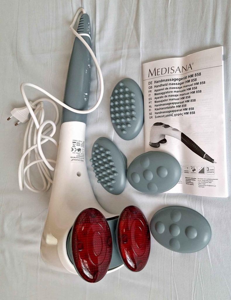 Medisana HM 858 handmassage apparaat, Ophalen of Verzenden, Zo goed als nieuw, Apparaat