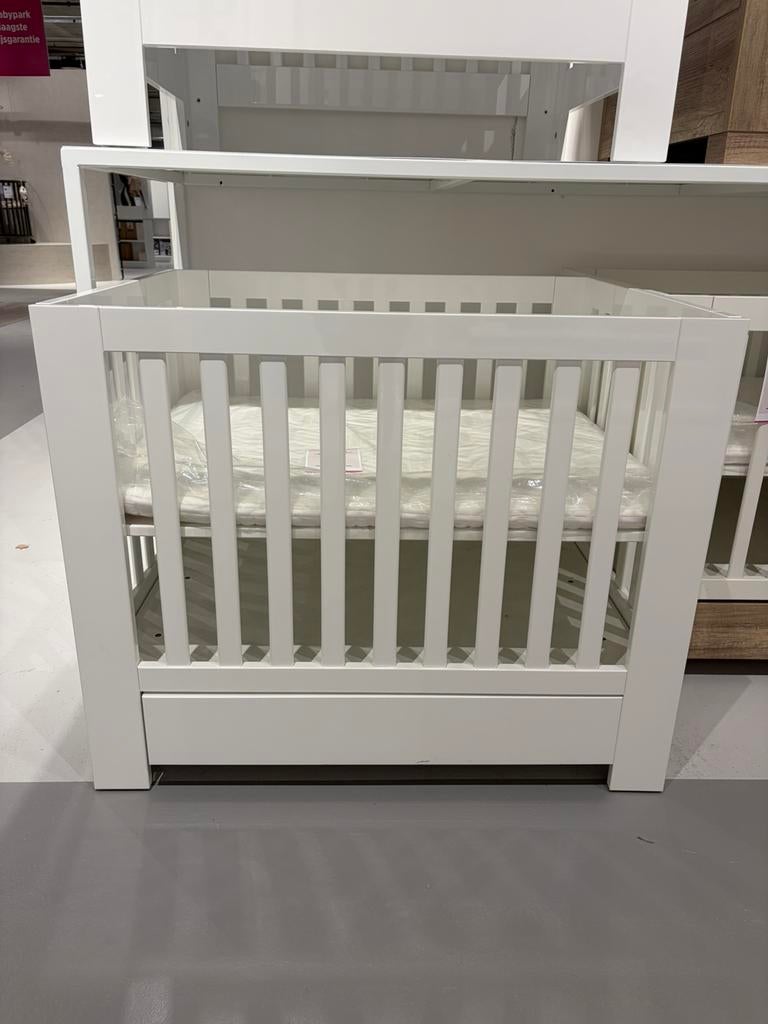 Kidsmill Alaska Box Met Lade Wit Hoogglans, Ophalen, Zo goed als nieuw, Lade