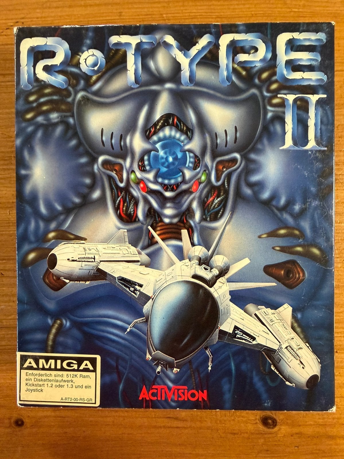 R-Type 2, Ophalen
