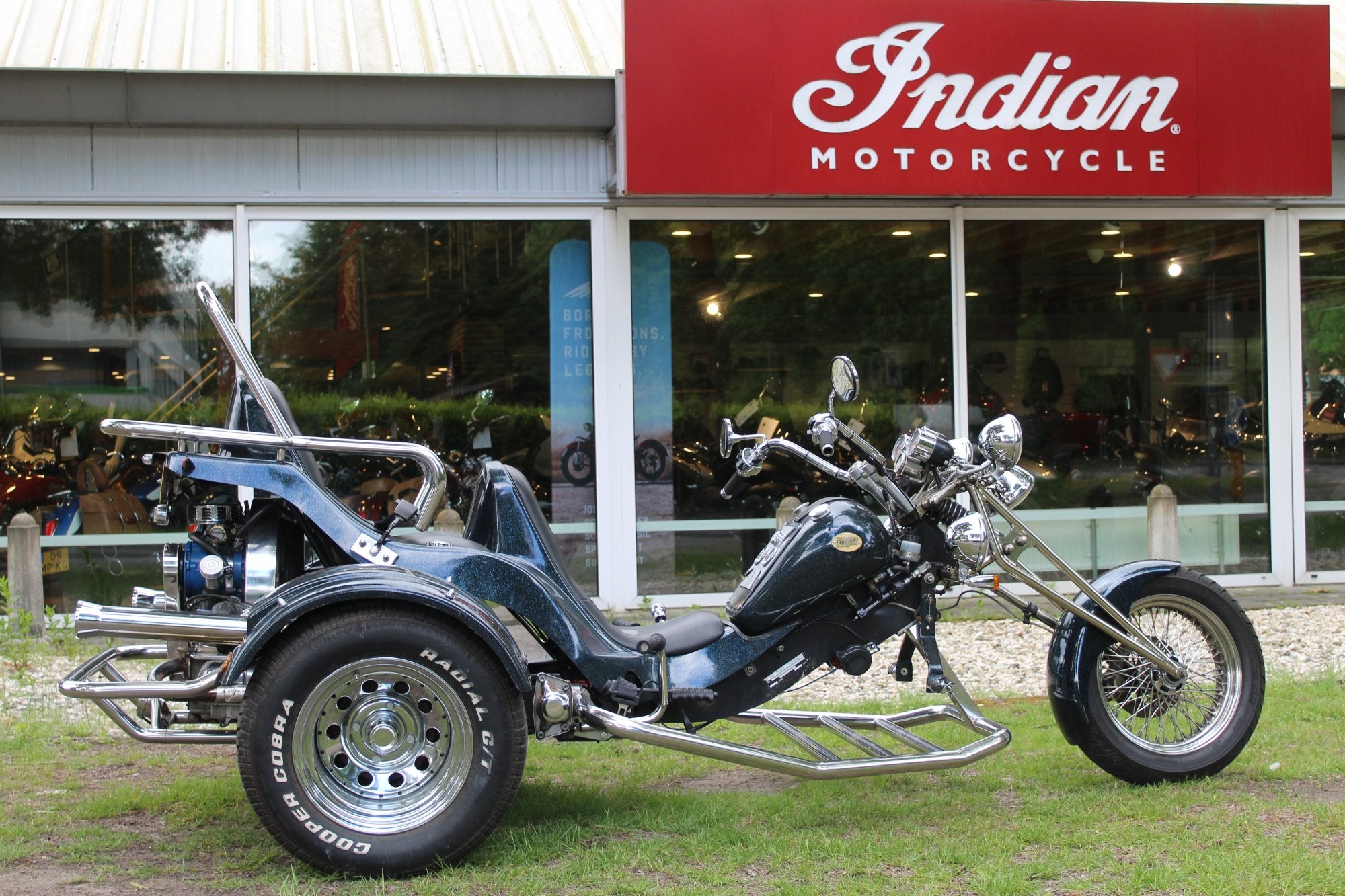 Rewaco HS4 Easy Trike Chopper, 1600 cc, Meer dan 35 kW