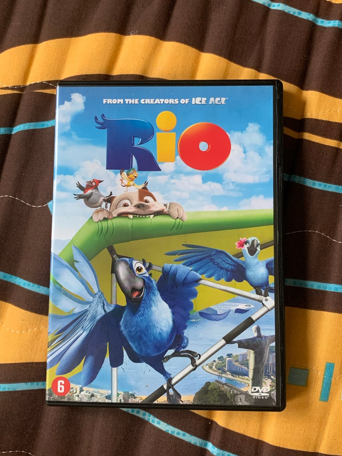 Rio DVD - Animatiefilm van de makers van Ice Age, Animatie, Amerikaans, Nederlands, Zo goed als nieuw