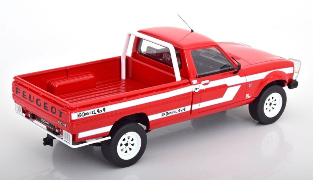 Peugeot 504 Pick Up Dangel 1993 SCHAAL 1/18 OTTO ref. OT436, Verzenden, Nieuw, Auto, OttOMobile
