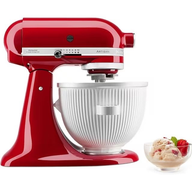 KitchenAid IJsmaker voor Artisan Keukenmixer, Ophalen of Verzenden, Nieuw, Koelelement