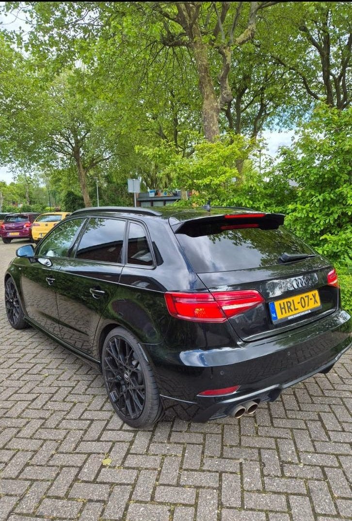 Audi A3 1.5 Tfsi 150pk CoD Ultra S-tronic 2020 Zwart, Auto's, Audi, 1498 cc, Zwart, 1245 kg, Particulier