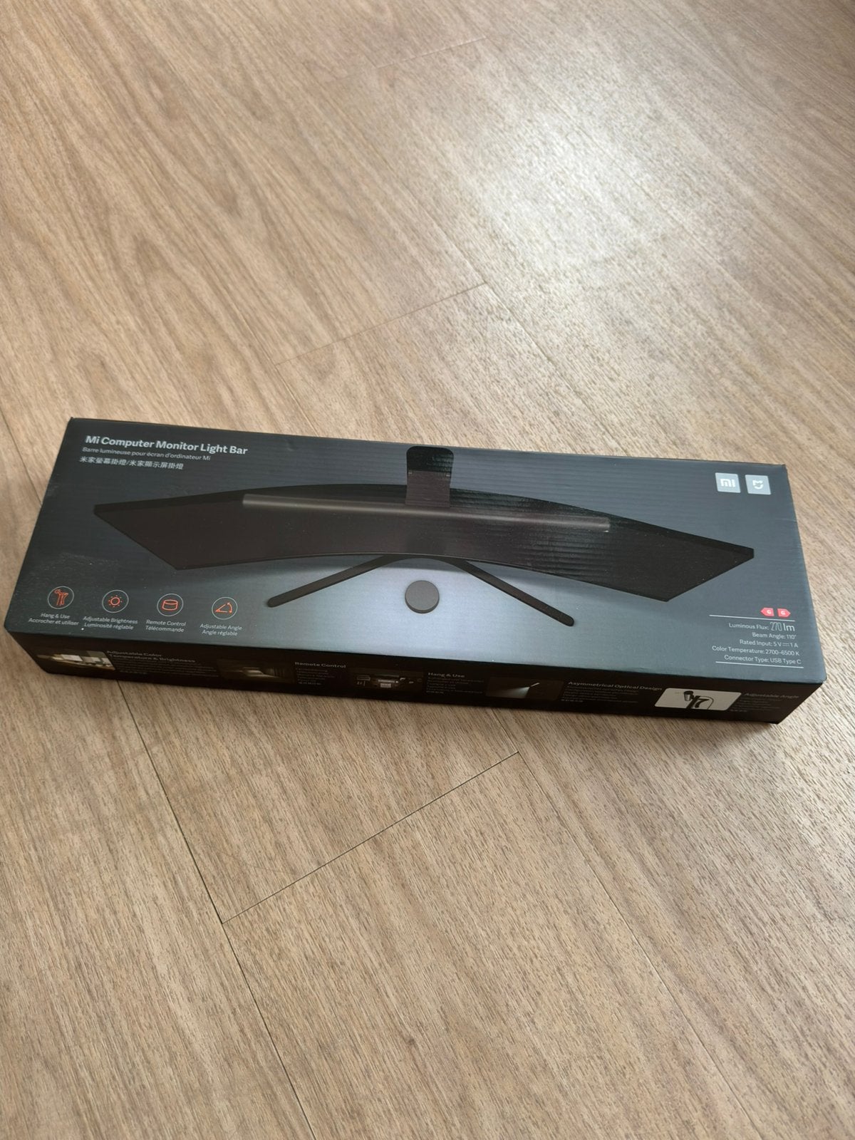 Xiaomi Monitor Light Bar, Ophalen, Zo goed als nieuw, 60 Hz of minder