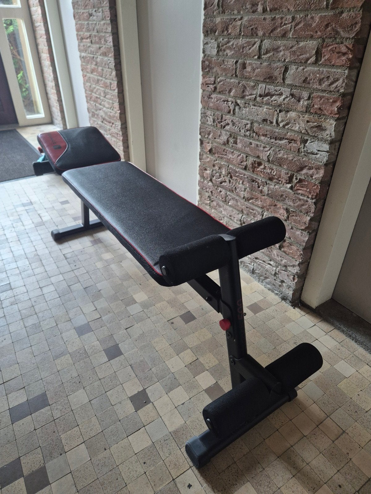 Bench press fitnessbank, Ophalen, Krachtstation, Zo goed als nieuw, Armen