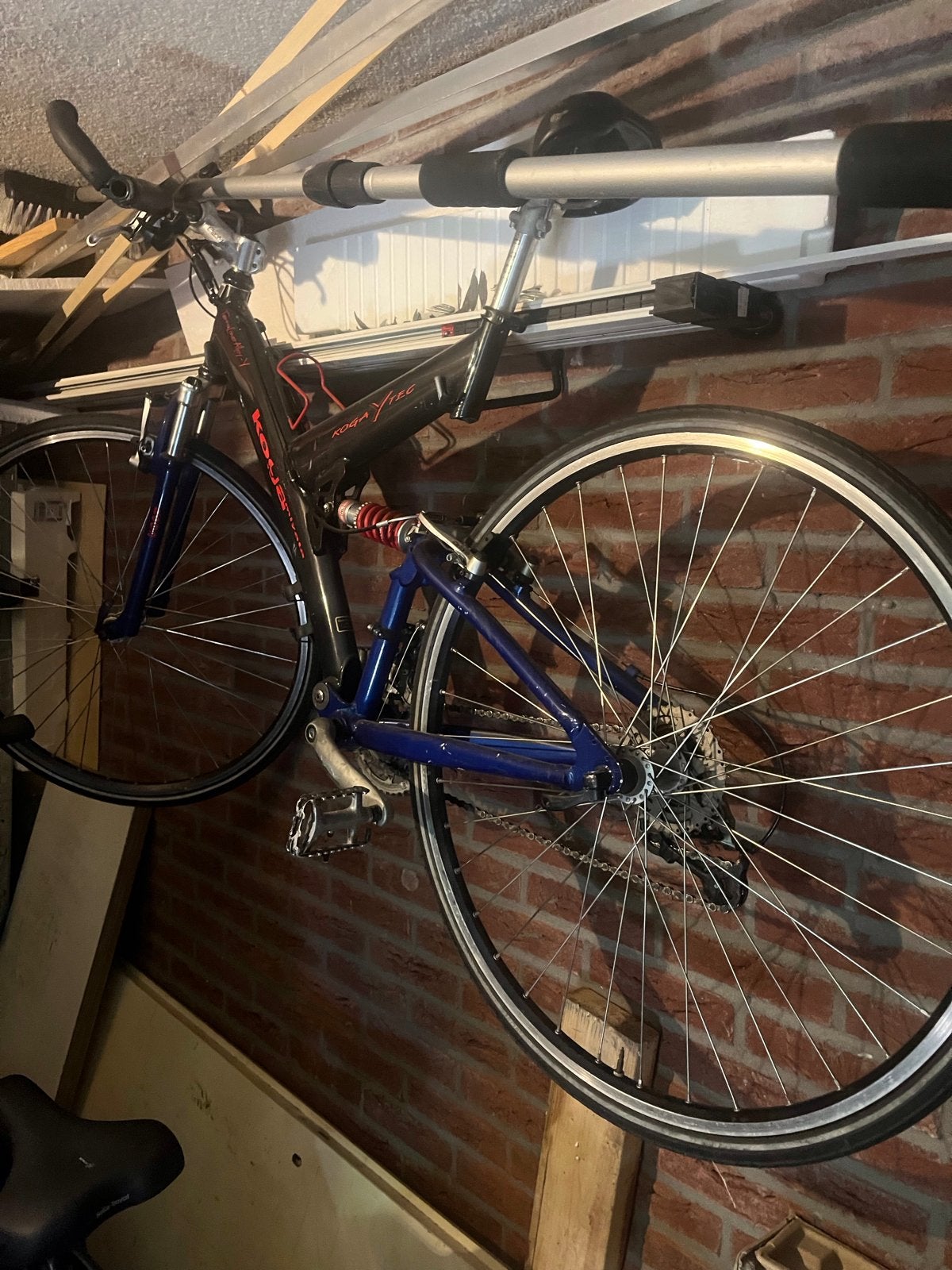 Koga Miyata TerraLiner Alloy-Y Hybride Fiets met Veren, Ophalen, 28 inch, Gebruikt, Vering