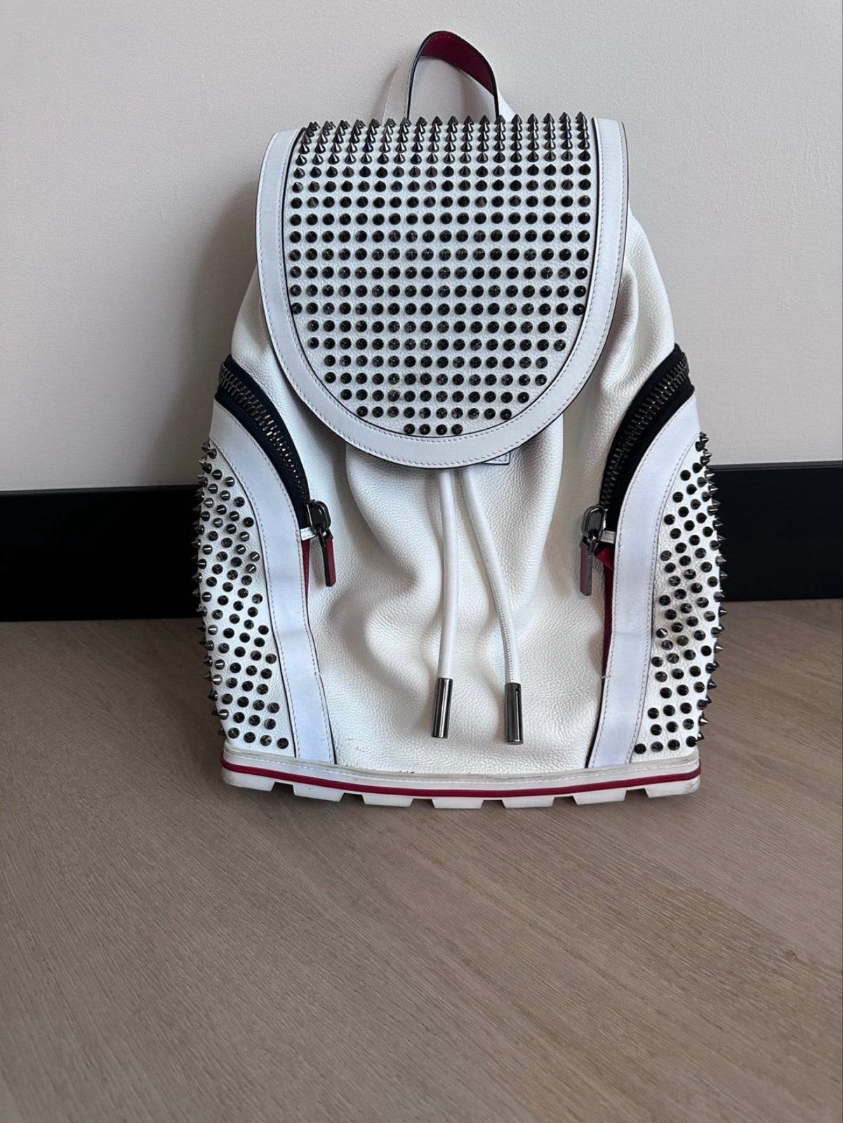 Originele Christian Louboutin Explorafunk Rugzak, Ophalen of Verzenden, Gebruikt, 25 tot 40 cm, Overige merken