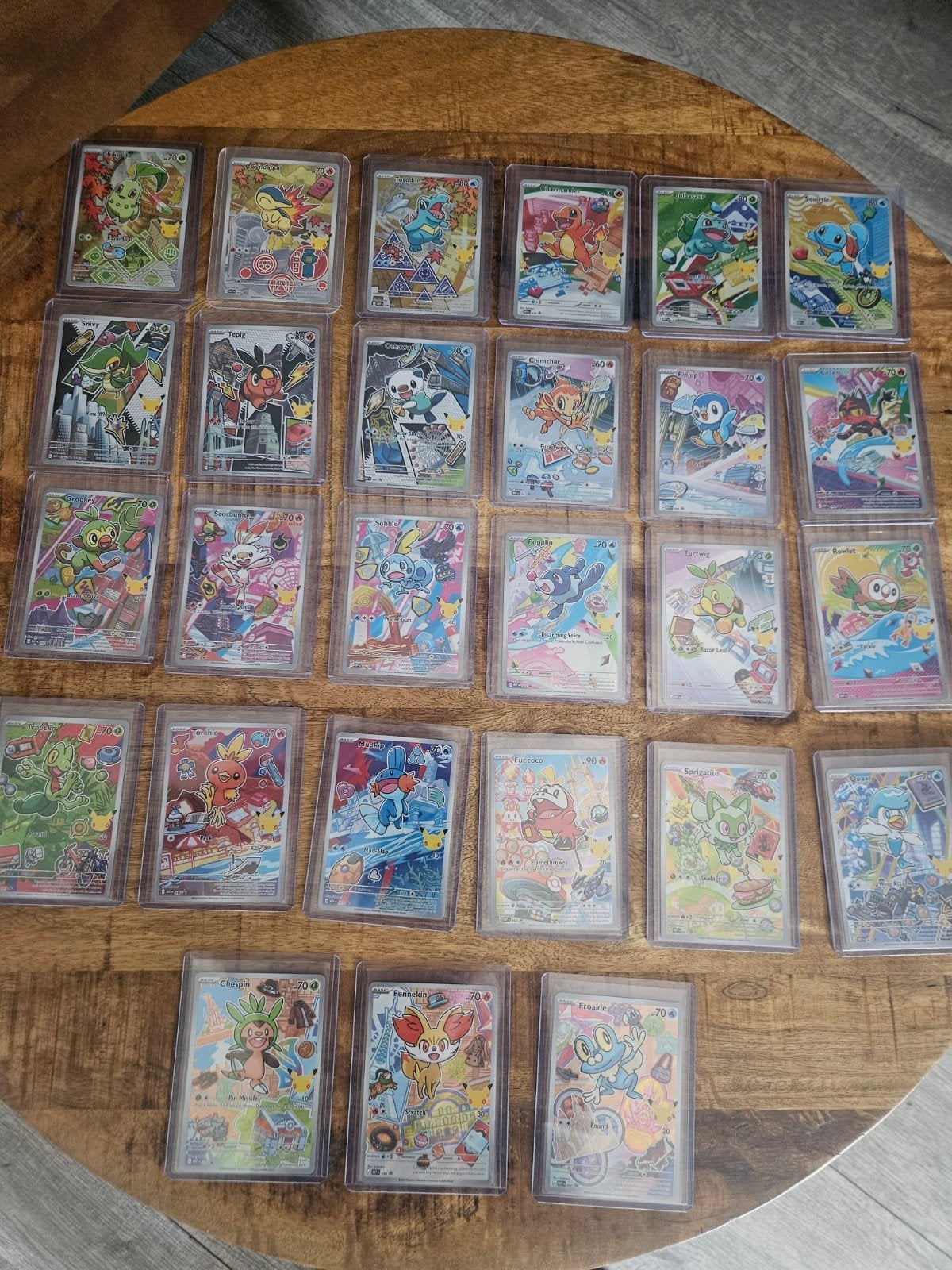 First Partner Serie 1, 2 en 3 compleet - Pokémon kaarten, Ophalen, Nieuw, Meerdere kaarten