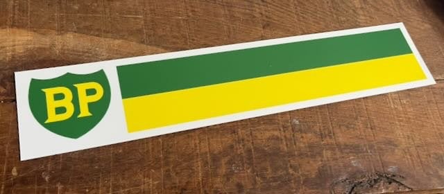 BP reclamebord, Ophalen of Verzenden, Zo goed als nieuw, Auto's