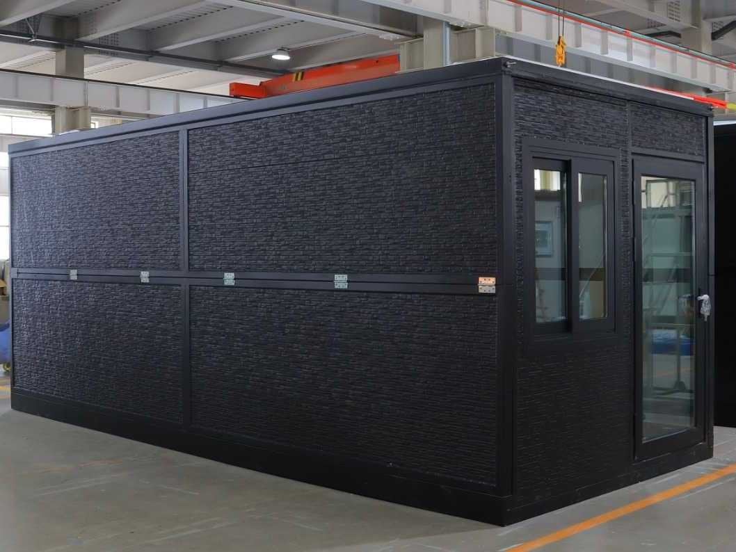 2025 Stahlworks Mobiele office