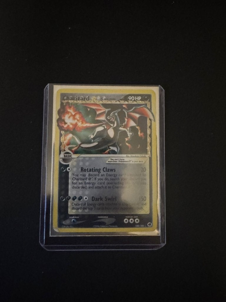 Pokemon Verzameling incl. Gold Star en Base Charizard!, Verzenden, Gebruikt, Meerdere kaarten