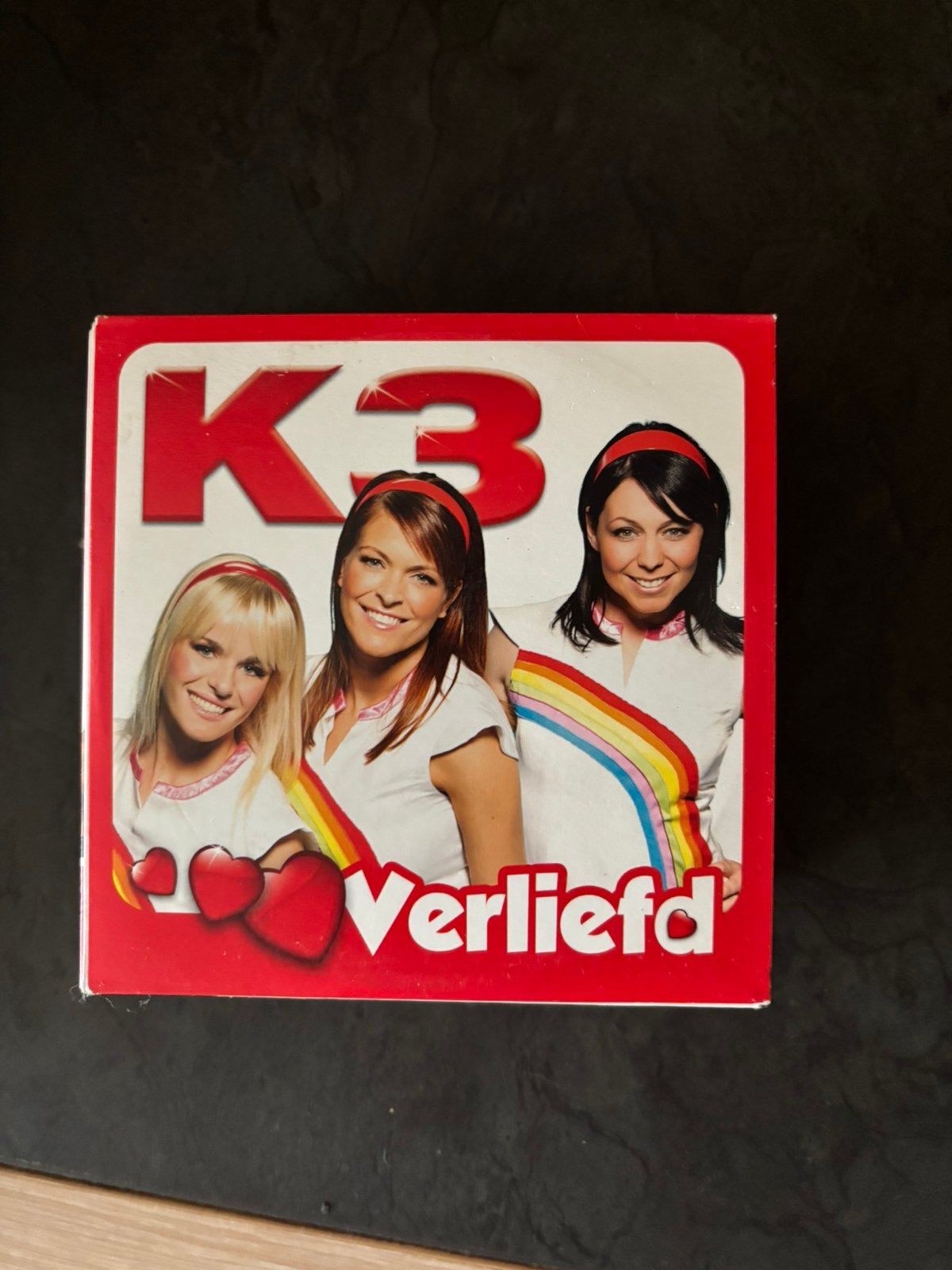 K3 cd single verliefd, Ophalen of Verzenden, Zo goed als nieuw
