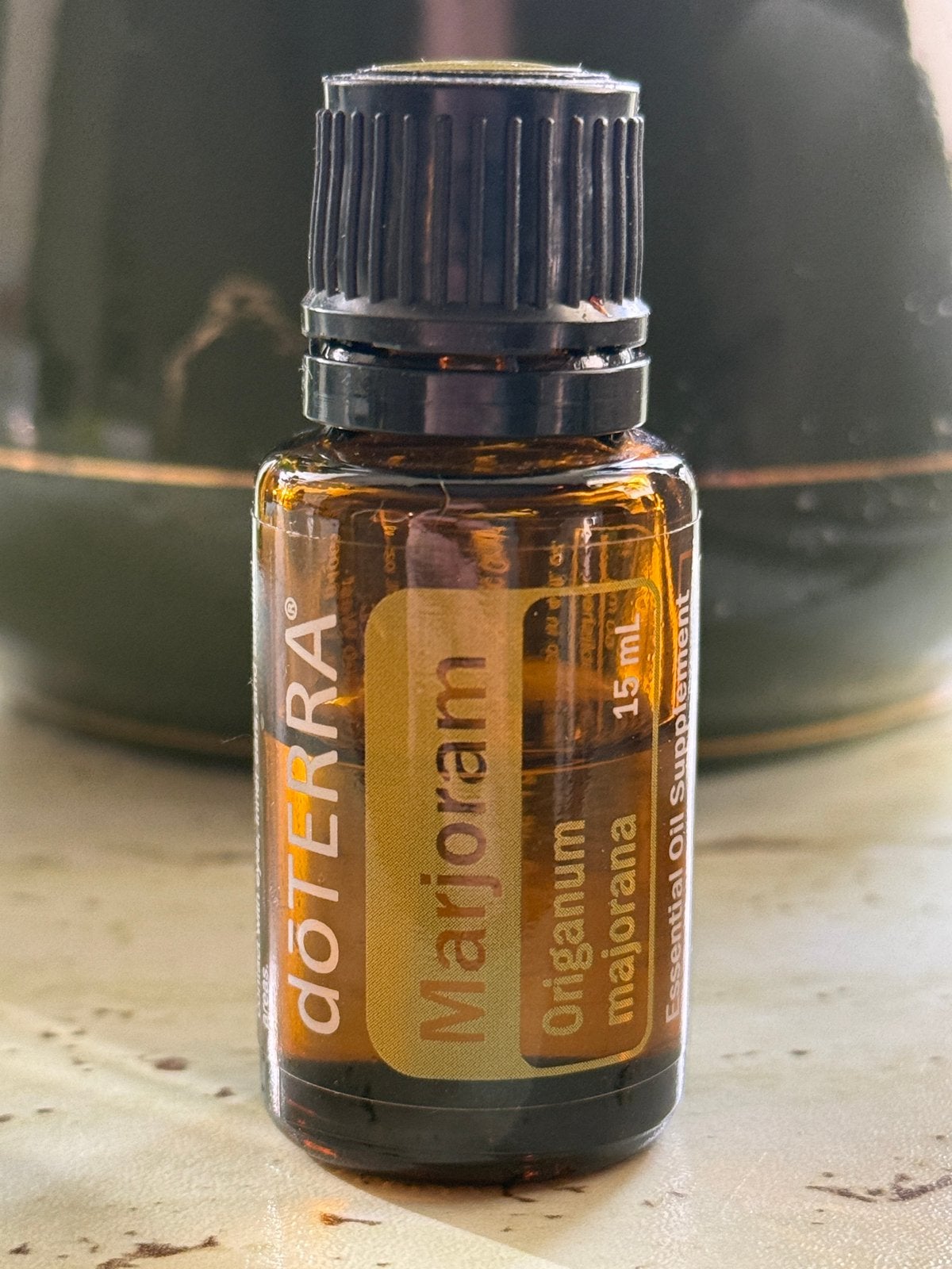 doTERRA Marjoram (over exp date), Ophalen of Verzenden, Gebruikt, Aroma