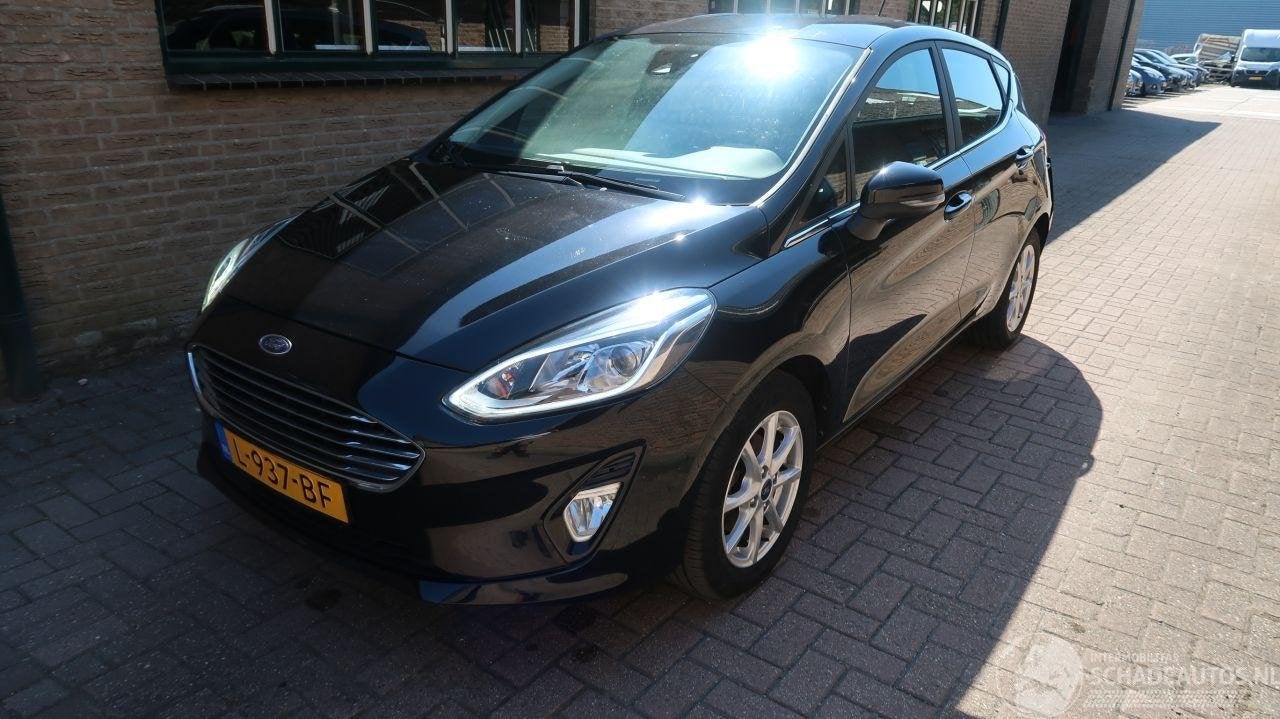 Ford Fiesta Ford Fiesta 1.0 EcoBoost Titanium (bj 2021), Auto diversen, Zwart, Handgeschakeld, Henry-Ford-Straße  1 ,50735, Köln, Deutschland