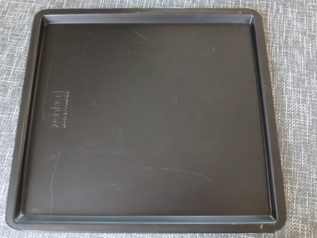 Zenker bakplaat voor de oven, uitschuifbaar., Ophalen, Zo goed als nieuw, Zwart, Metaal