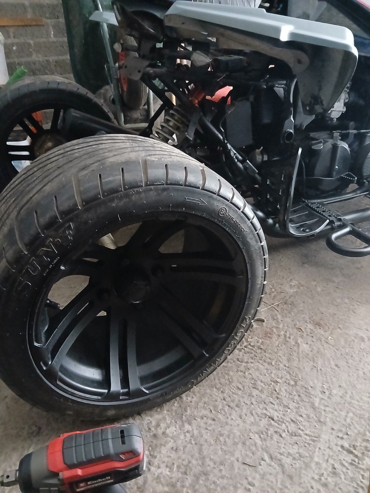 Te koop quad met kenteken 650cc kawasaki ninja, Ophalen