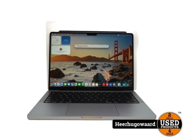Macbook Pro 14 Inch 2023 - M2 Pro 16GB RAM 512GB SSD, Apple, Zo goed als nieuw, Support@apple.com, One Apple Park Way
Cupertino, CA 95014
United States