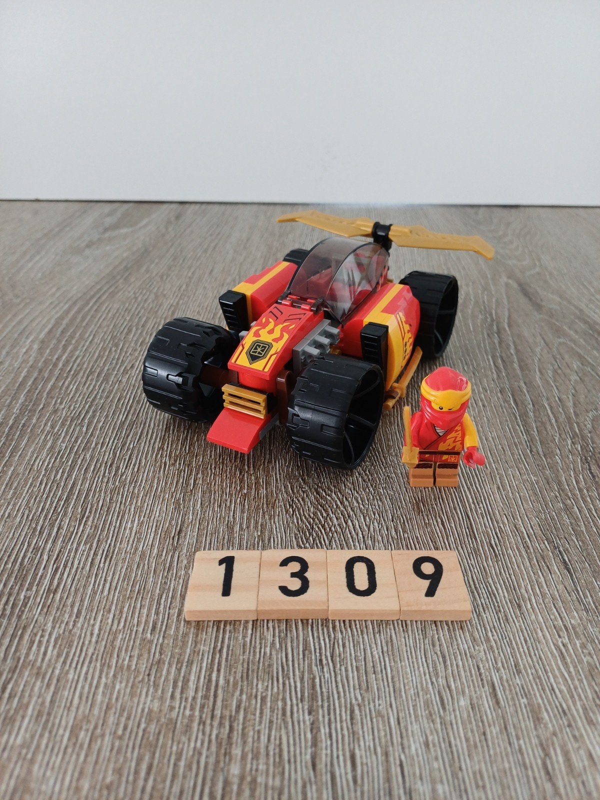 Lego Ninjago Kai's Ninja Raceauto 71780, Ophalen of Verzenden
