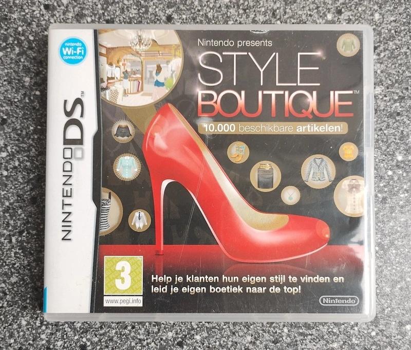 Nintendo presents Style Boutique, Verzenden, 1 speler, Zo goed als nieuw, Vanaf 3 jaar
