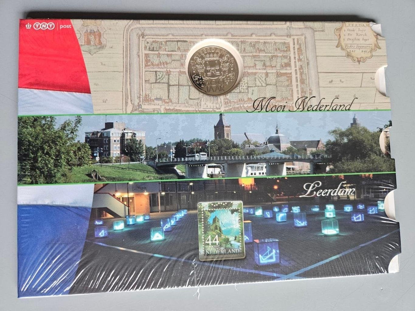 Luxe Boekje Mooi Nederland 2007 Leerdam zie beschrijving, Ophalen of Verzenden
