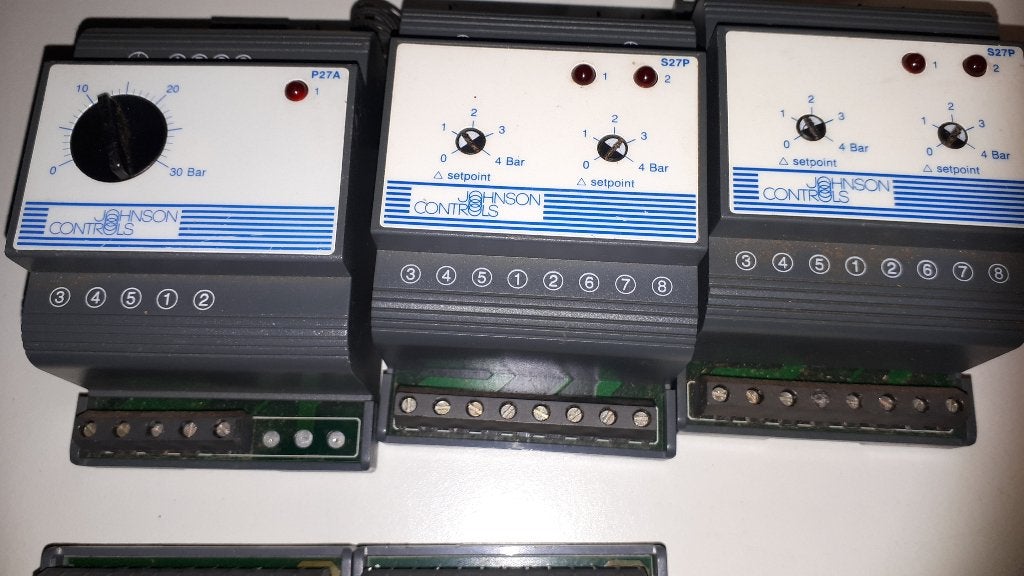 JC - A27A-A27P - Y27M2 - Drukopnemer 0-30 Bar P499VCS-404C, Hobby en Vrije tijd, Ophalen of Verzenden, Zo goed als nieuw