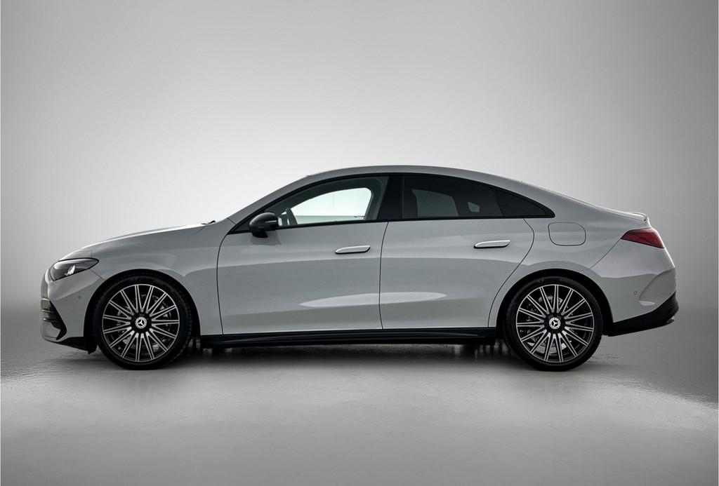 Mercedes-Benz CLA-Klasse 200 Business Solution AMG | Premium, Auto's, Mercedes-Benz, CLA, Zwart, 4 cilinders, 1586 kg