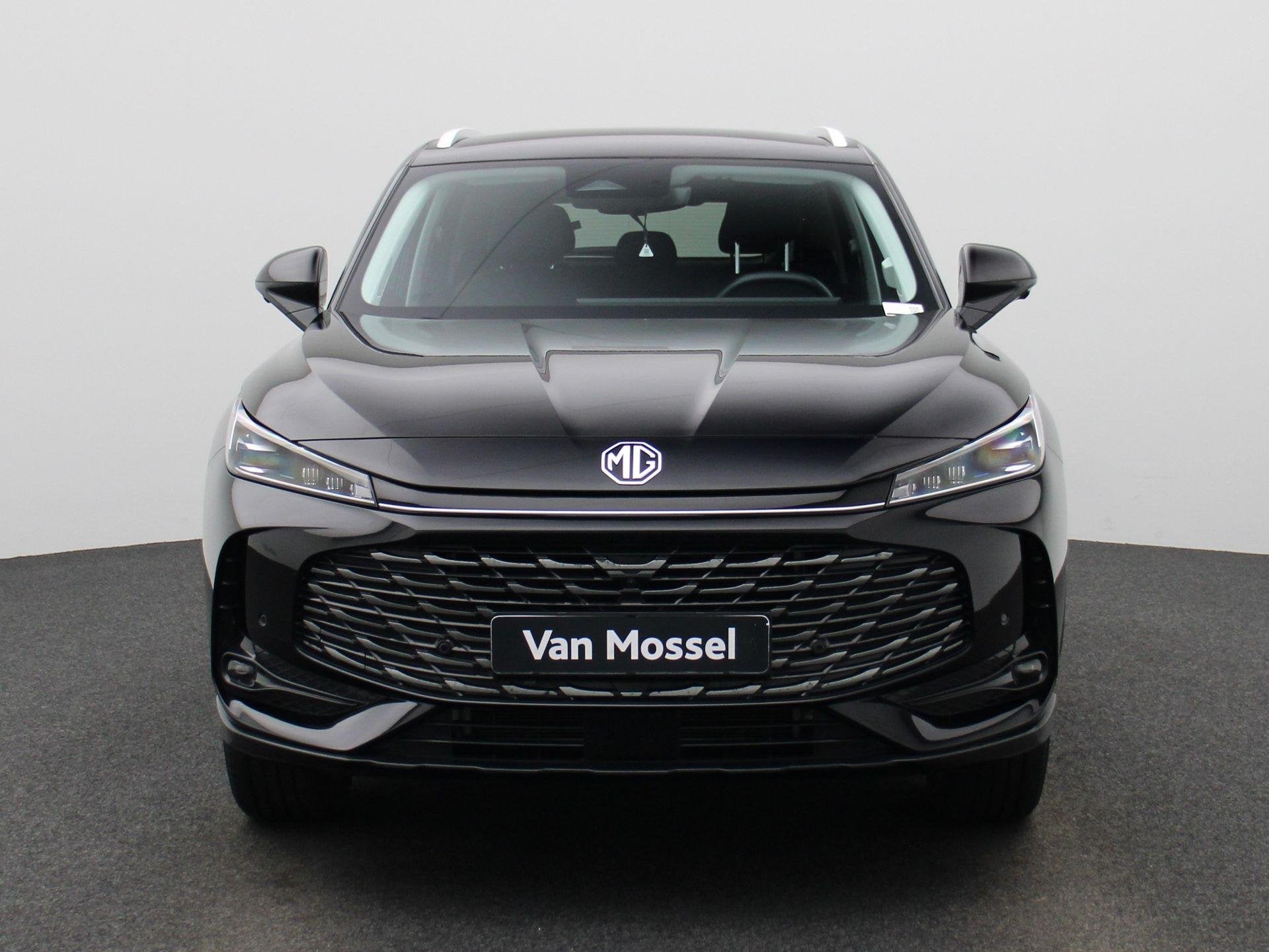 MG HS 1.5 PHEV Aut. Luxury, 12 maanden, Stof, 4 cilinders, Plug-in hybride