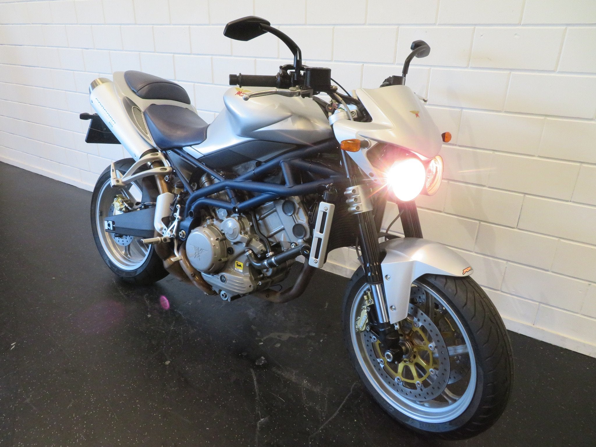 Moto Morini CORSARO AVIO 1200 SUPER GAAF! (bj 2008), Bedrijf, MOTO MORINI, Naked bike
