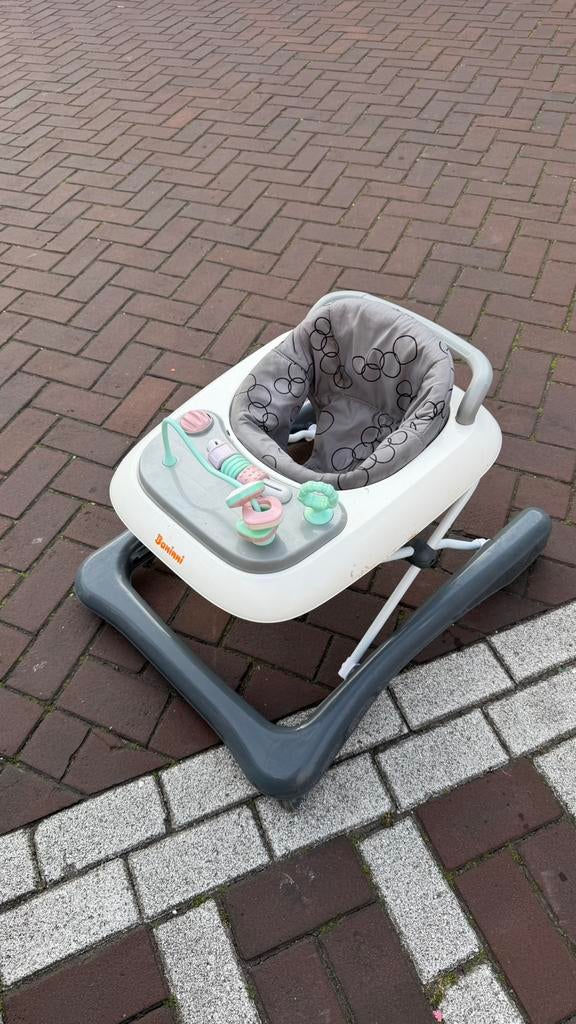 Loopstoel, Kinderen en Baby's, Wipstoeltjes, Ophalen of Verzenden, Zo goed als nieuw