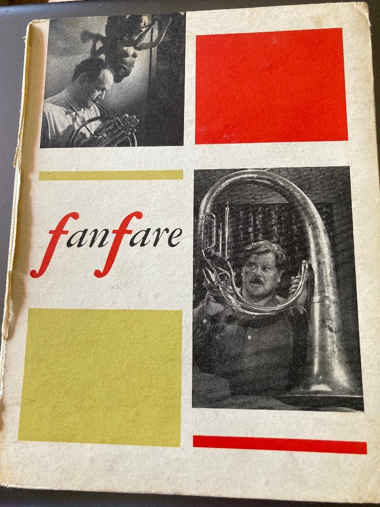 Boek Fanfare; Jan Blokker, Boeken, Film, Tv en Media, Gelezen, Film- of Tv-bewerking, Ophalen of Verzenden
