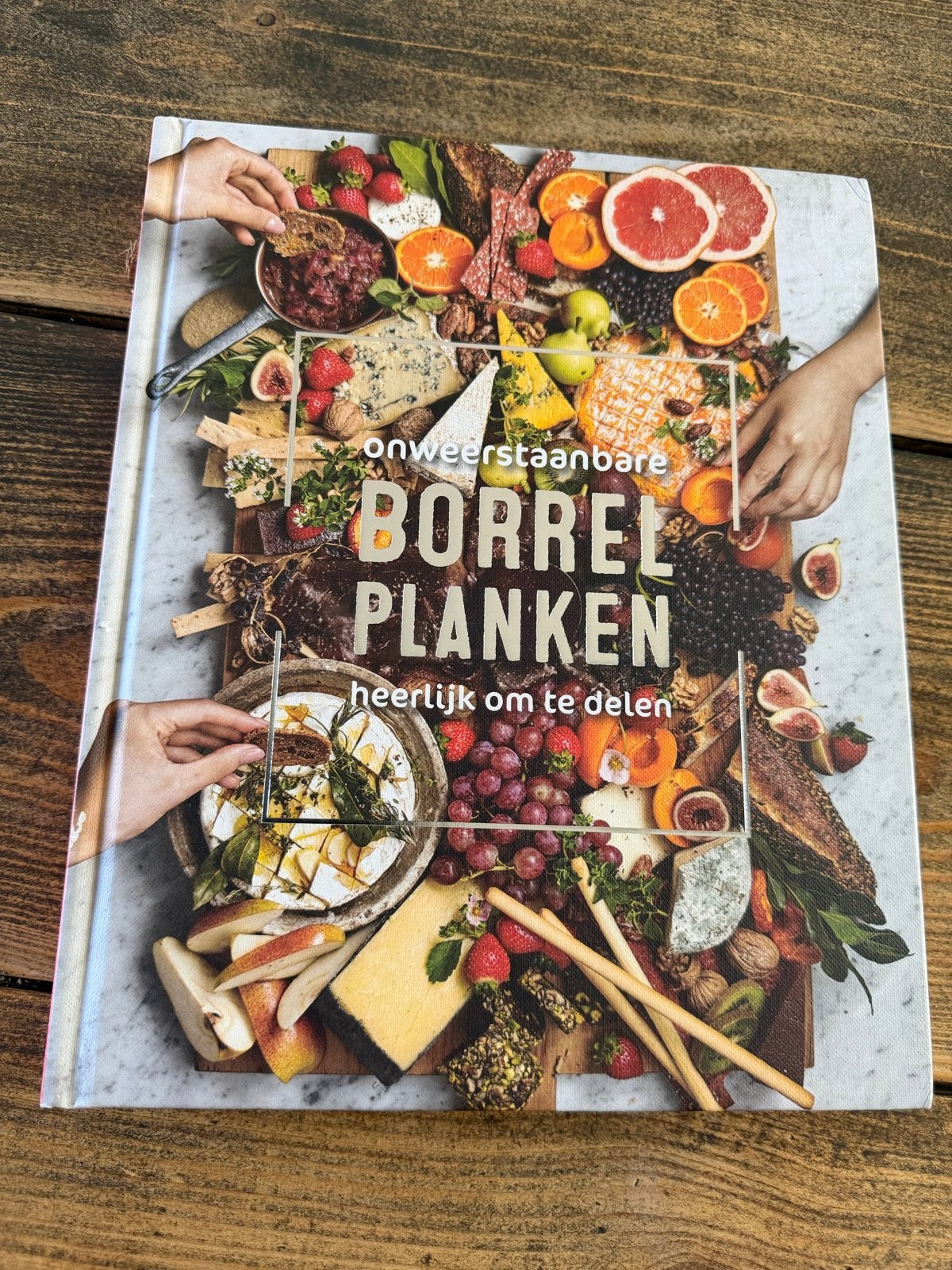 Onweerstaanbare Borrelplanken: Heerlijk om te Delen, Ophalen of Verzenden, Zo goed als nieuw, Overige gebieden, Tapas, Hapjes en Dim Sum