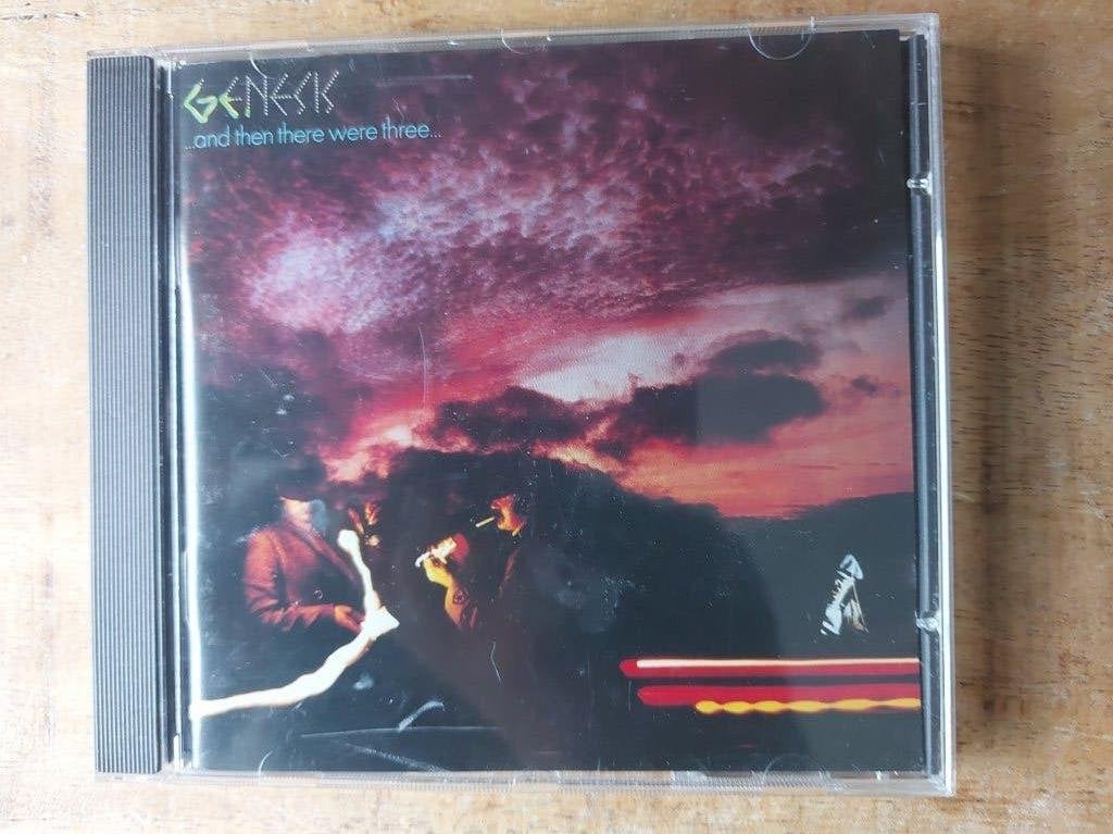 CD Genesis – ...And Then There Were Three..., Cd's en Dvd's, Cd's | Rock, Ophalen of Verzenden, Zo goed als nieuw