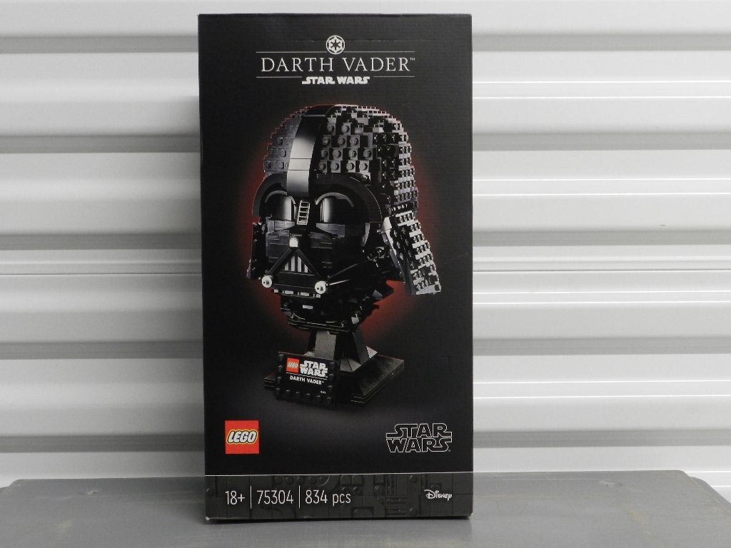 LEGO STAR WARS  Darth Vader helm (75304), Star Wars, Lego, Nieuw, Ophalen of Verzenden