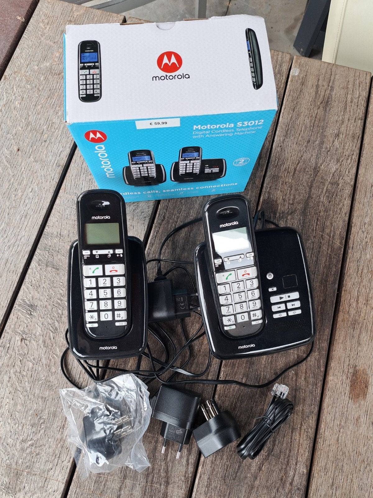 Motorola S3012, Ophalen of Verzenden