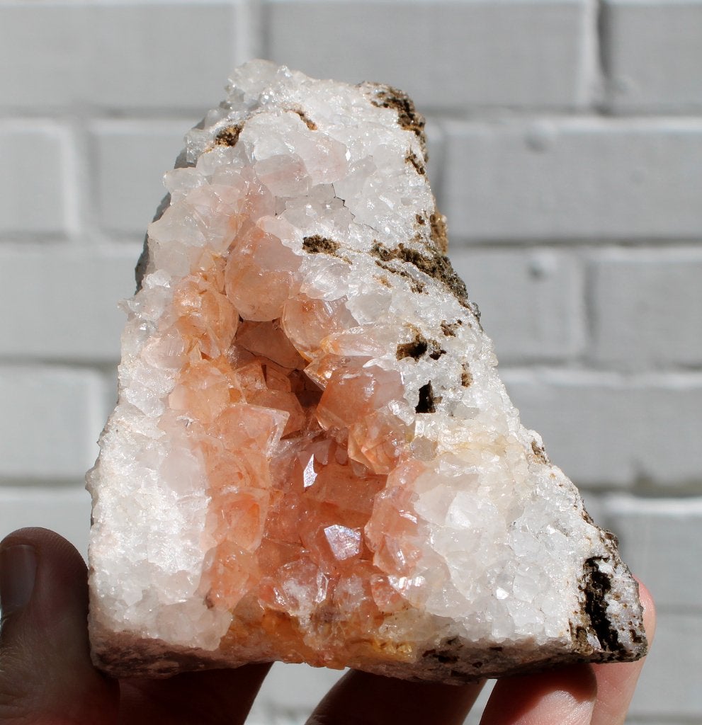HEMATIET KWARTS uit MILELE in CONGO, Ophalen of Verzenden, Mineraal