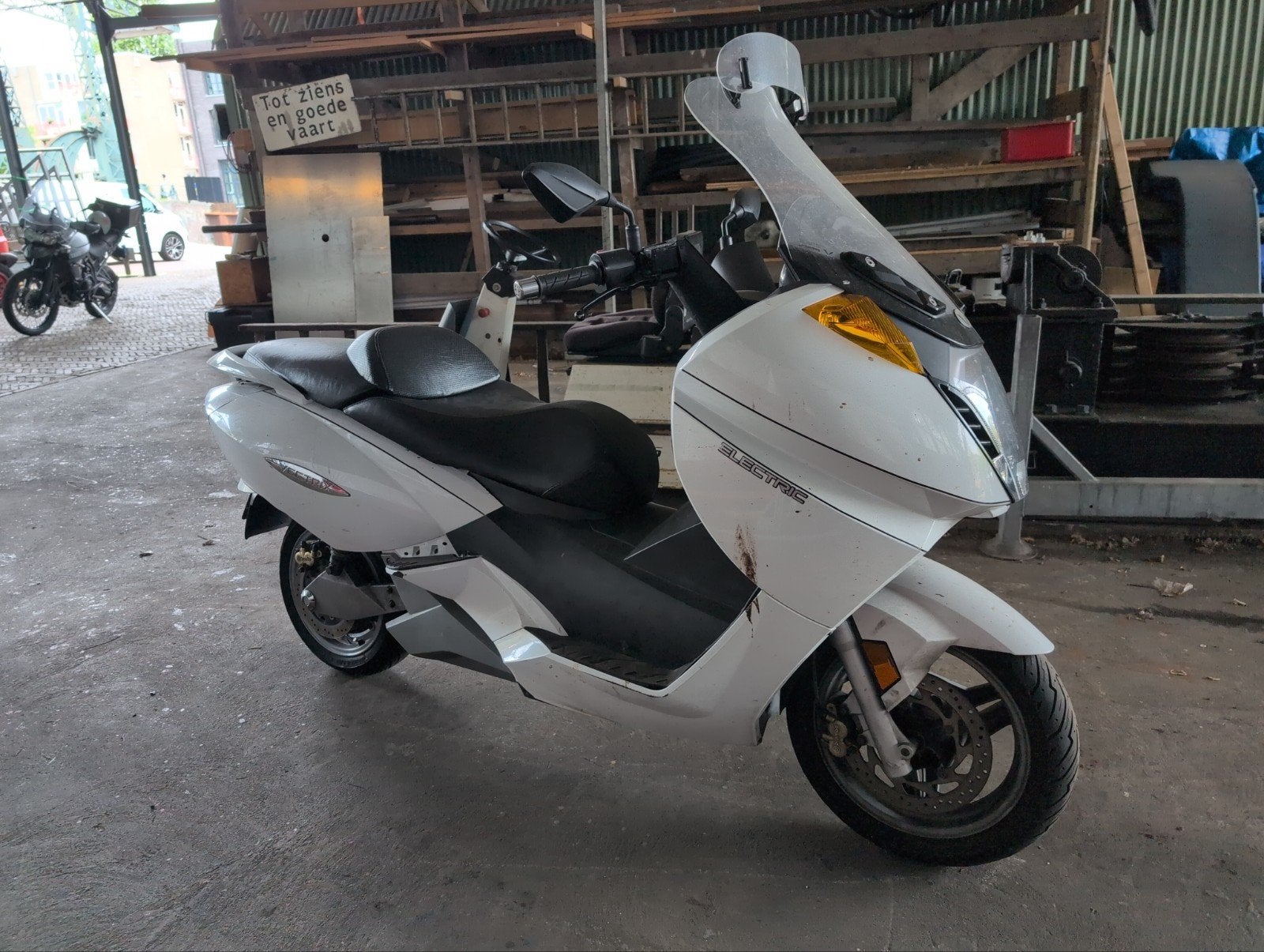 Vectrix VX1 elektrische maxi scooter, Scooter, Vectrix, Gebruikt, Particulier