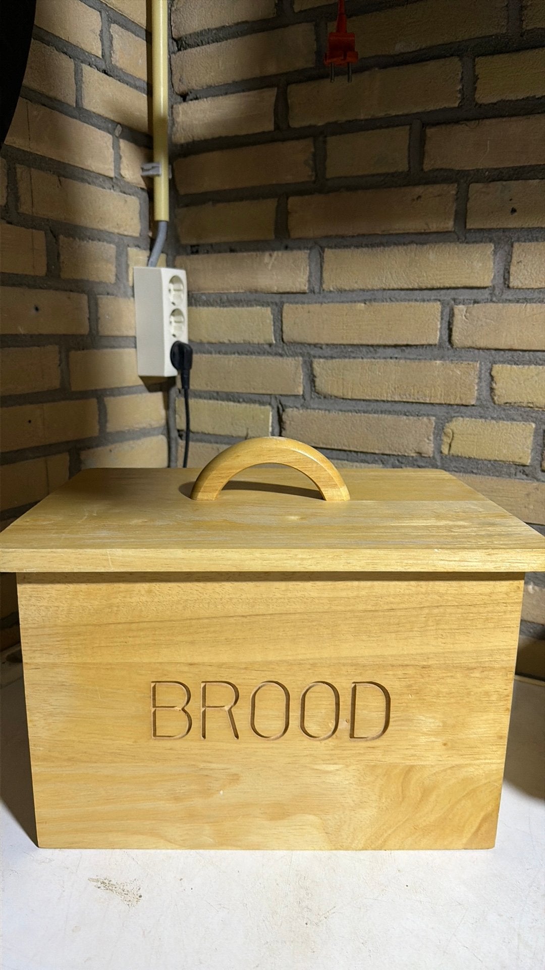 Brooddoos, Overige typen, Ophalen, Gebruikt, Hout
